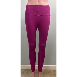 SculptKnit By Fabletics High Waisted Leggings Women’s Pink Pull On Size XS